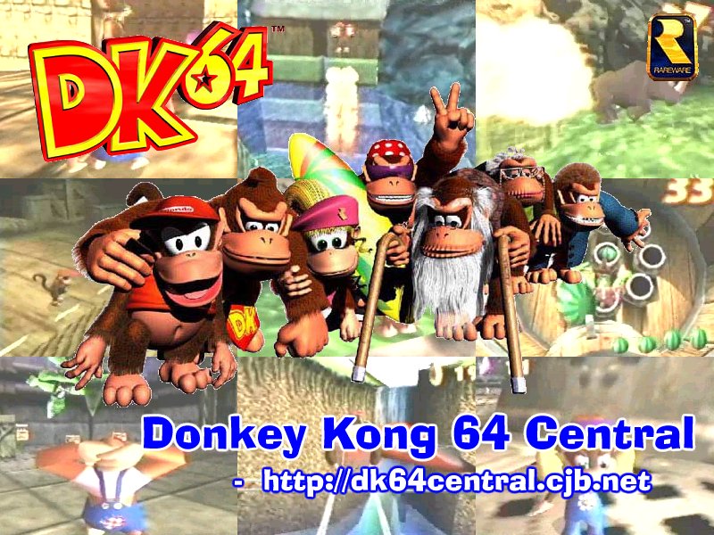 download donkey country 64